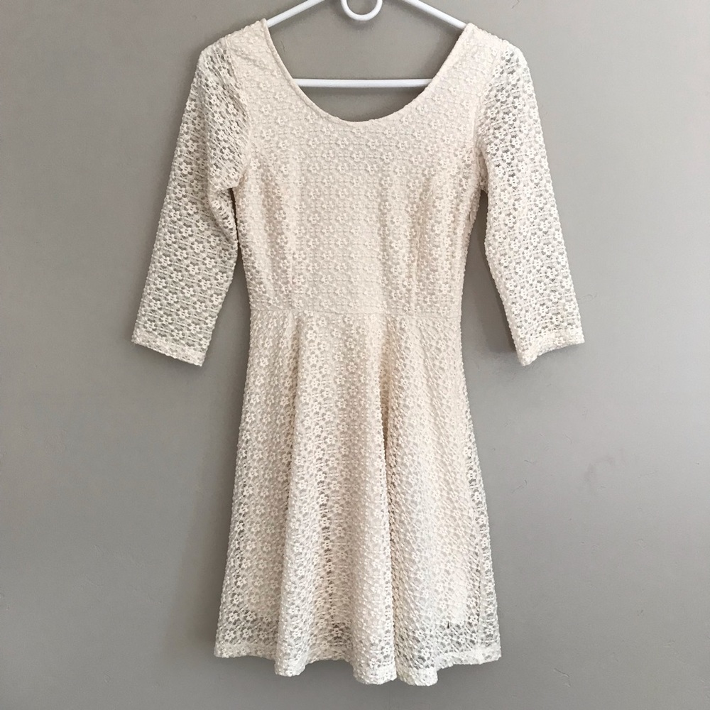 LUSH/Nordstrom Lace Dress Size Small